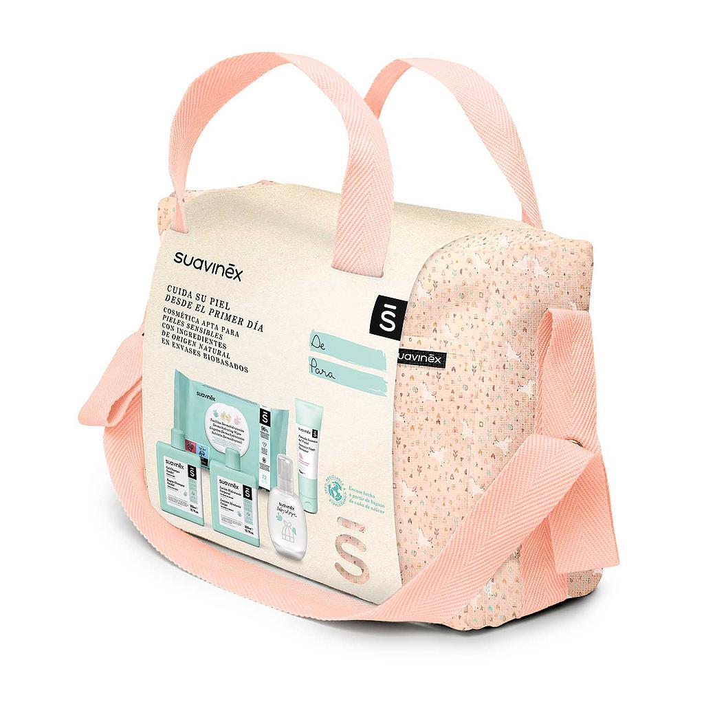 BOLSO MATERNAL MAMA CORAL