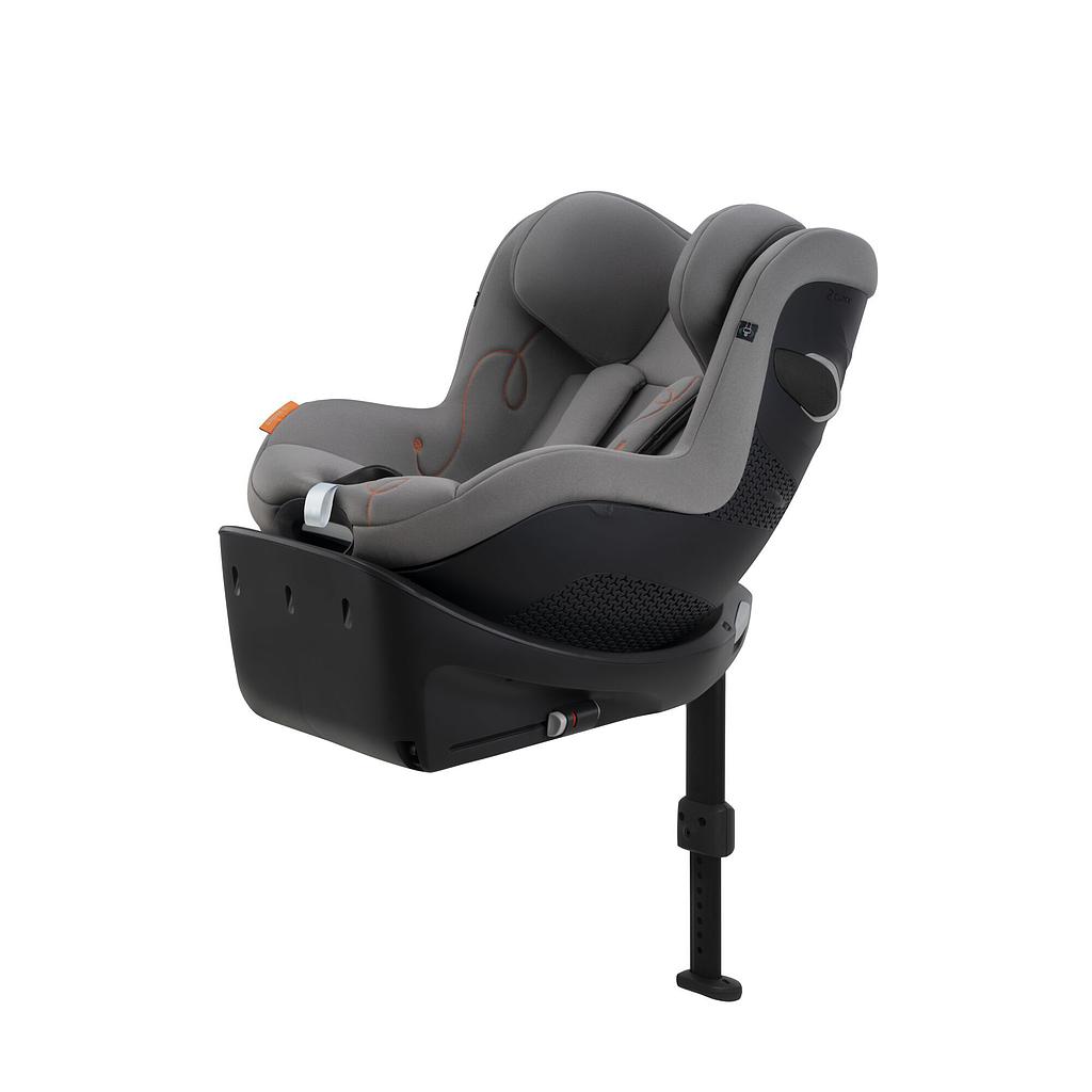 CYBEX SIRONA Gi I-FIX+ Newborn Inlay LAVA GREY