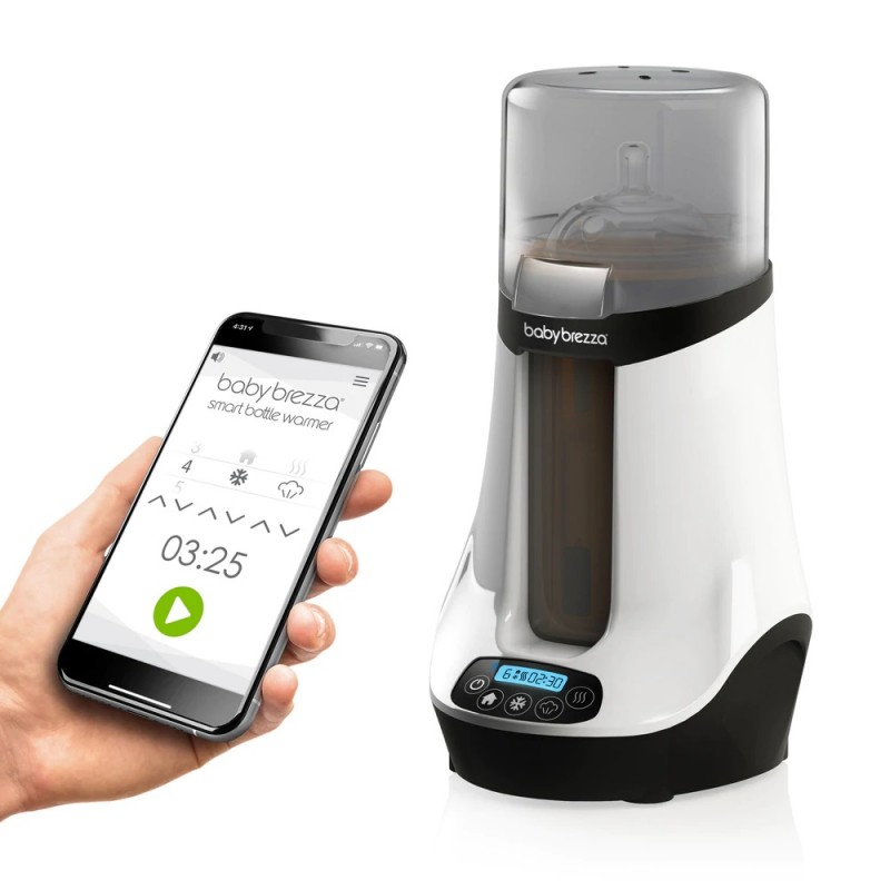 BABYBREZZA CALENTADOR SAFE&amp;SMART