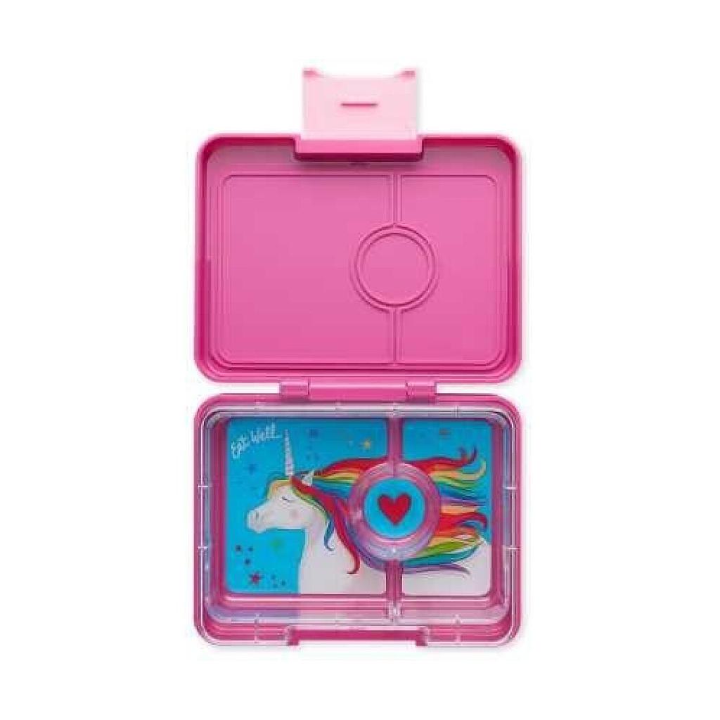 YUMBOX SNACK 3C PURPLE+UNICORNIO