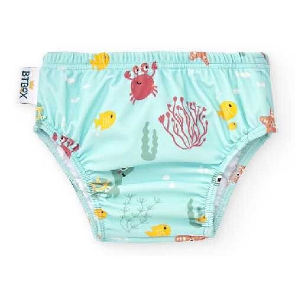 BAÑADOR PAÑAL BTBOX UPF50+  12-18 MESES AQUARIUM SUMMER 2024