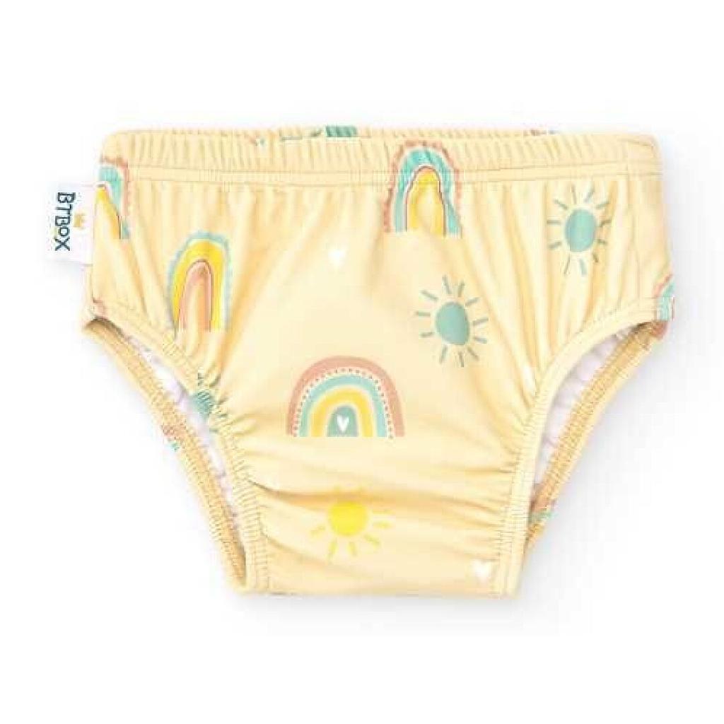 BAÑADOR PAÑAL BTBOX UPF50+  6-12 MESES RAINBOW SUMMER 2024
