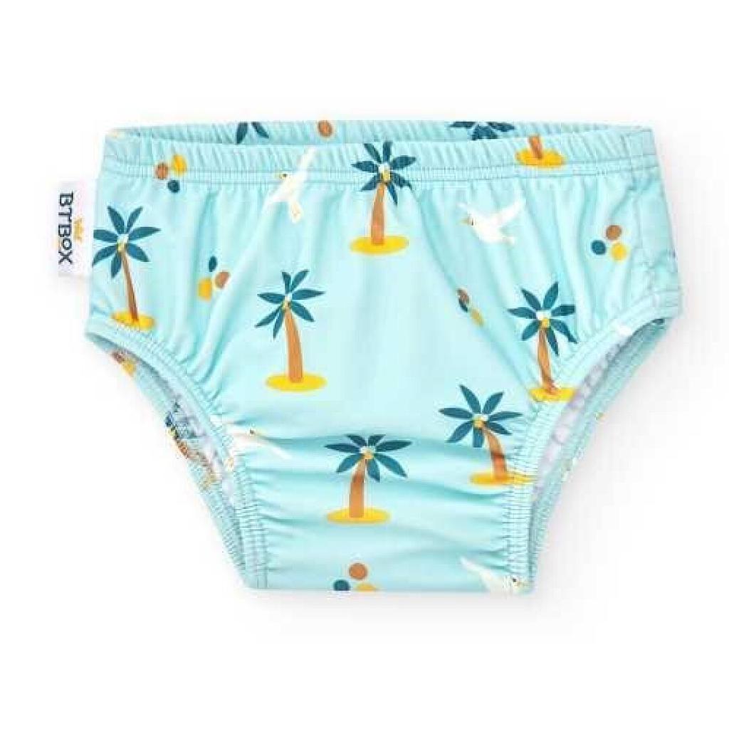 BAÑADOR PAÑAL BTBOX UPF50+  6-12 MESES PALM BEACH SUMMER 2024