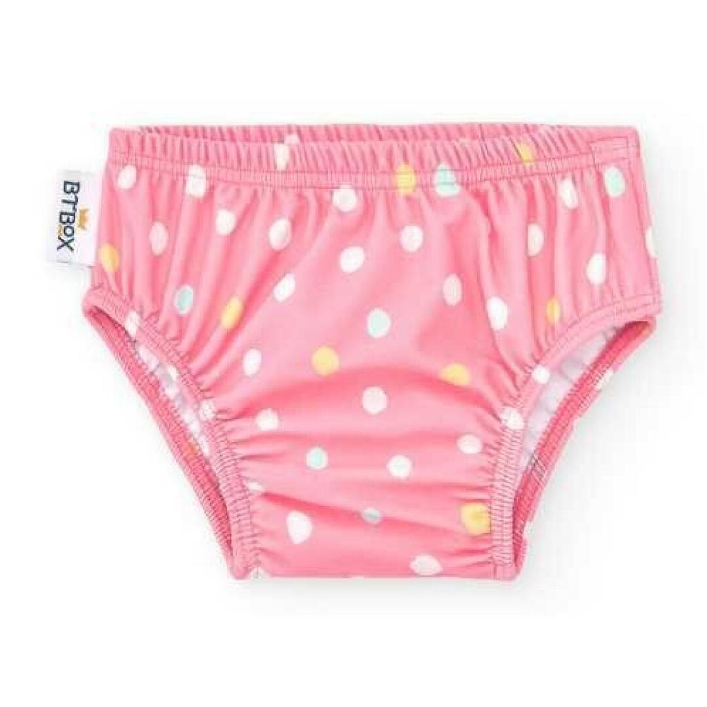 BAÑADOR PAÑAL BTBOX UPF50+  6-12 MESES BUBBLEGUM SUMMER 2024