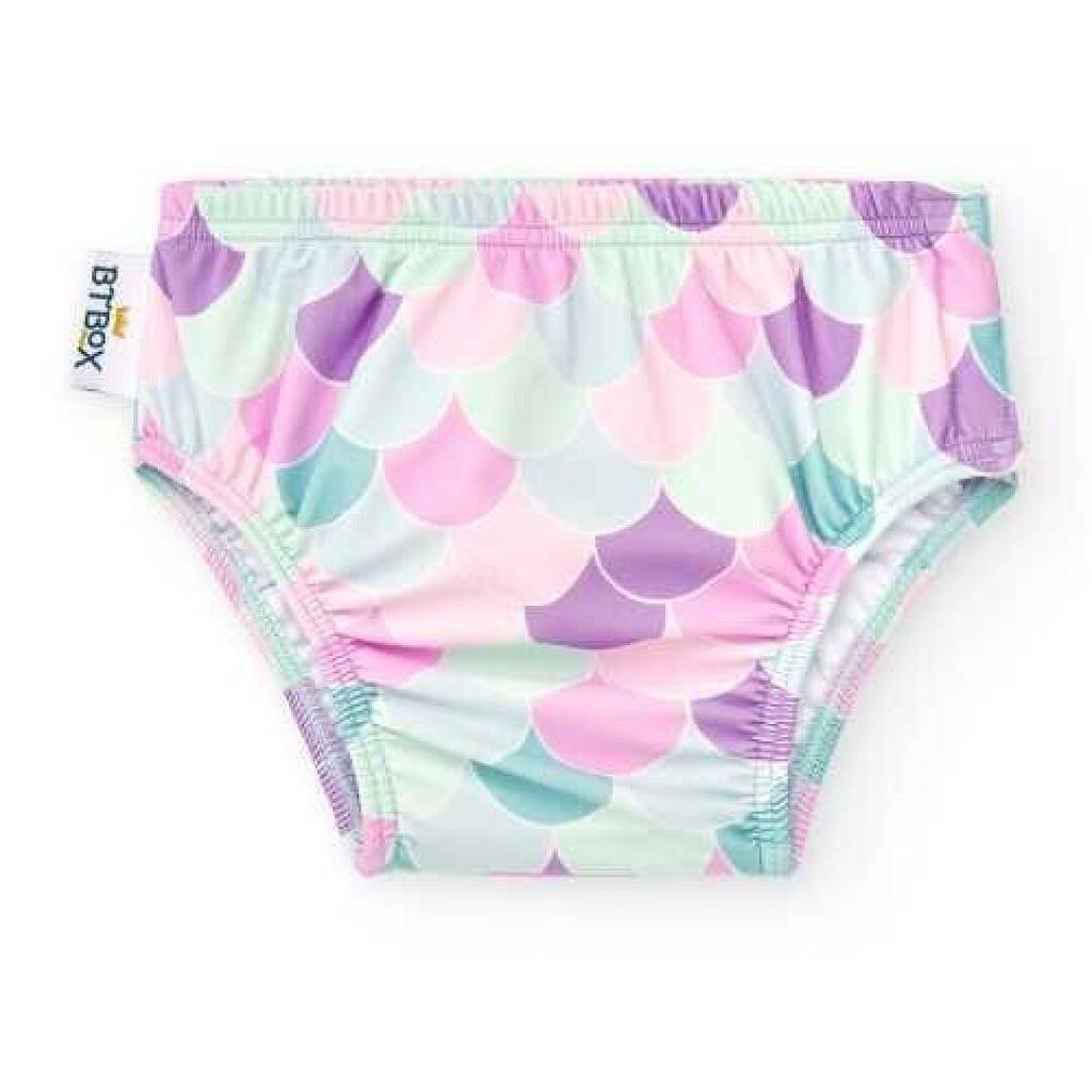 BAÑADOR PAÑAL BTBOX UPF50+  6-12 MESES SIRENAS SUMMER 2024