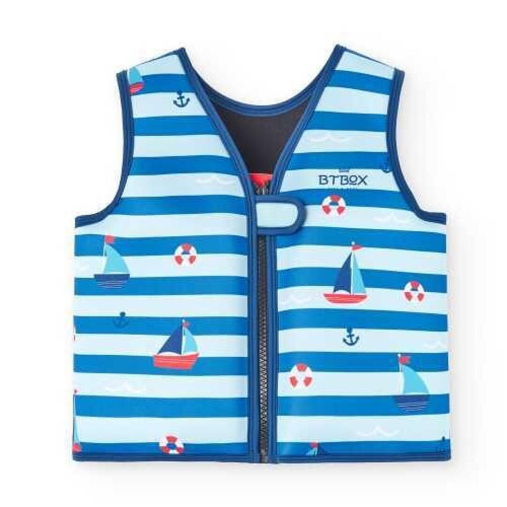 CHALECO FLOTADOR SUMMER 2024 SAILOR 19-30 KG-TALLA M SUMMER 2024