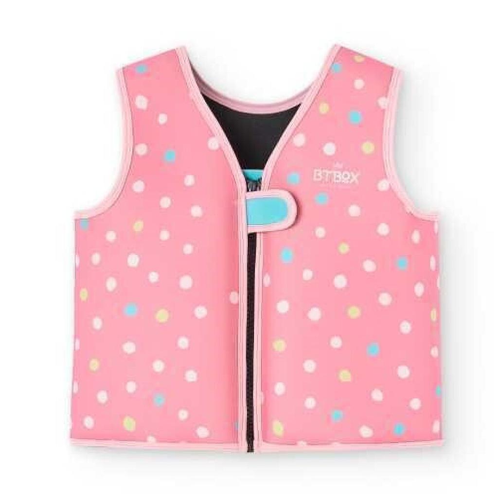 CHALECO FLOTADOR SUMMER 2024 BUBBLEGUM 15-19 KG-TALLA S SUMMER 2024