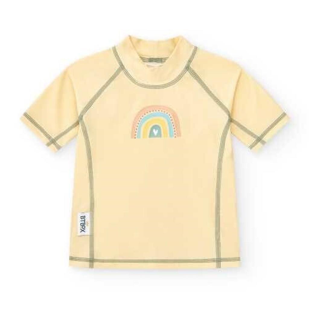 CAMISETA BTBOX UPF50+ M/C 12-18 MESES RAINBOW SUMMER 2024