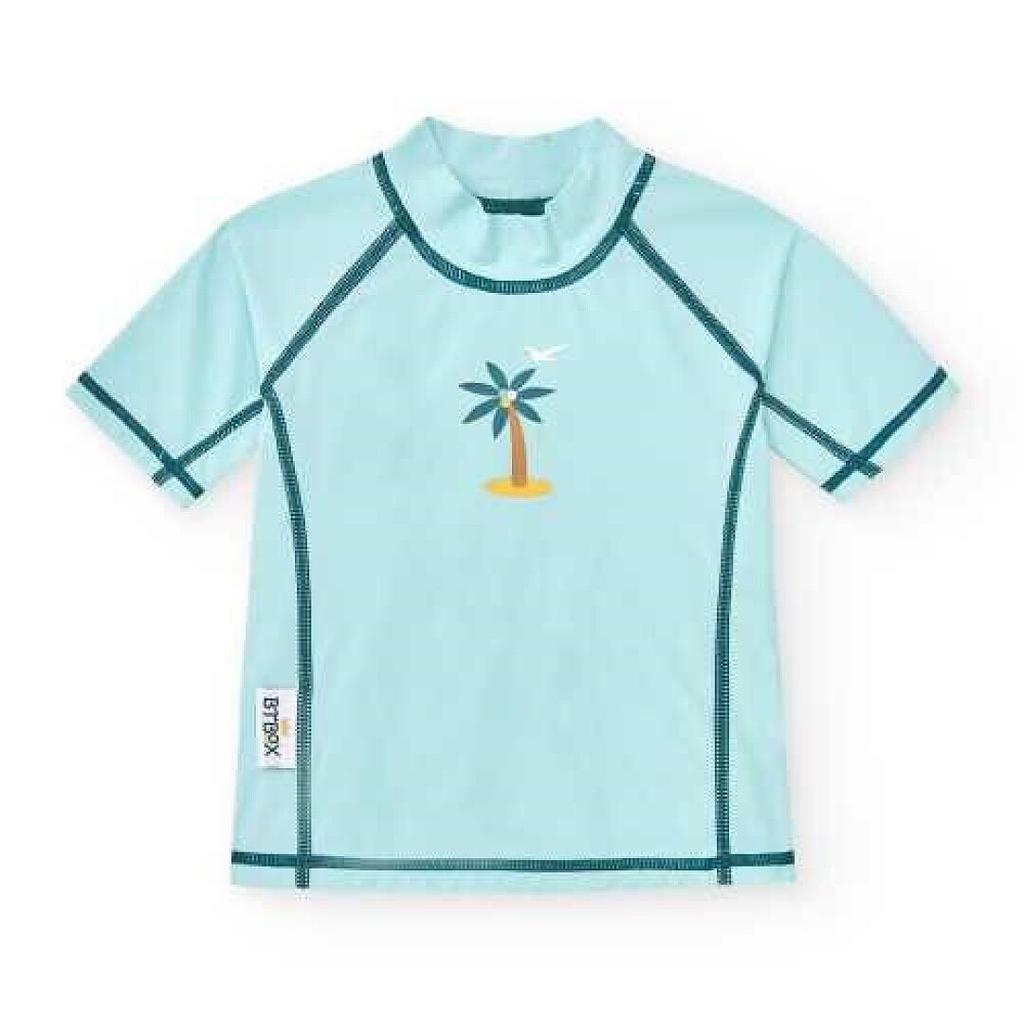 CAMISETA BTBOX UPF50+ M/C 12-18 MESES PALM BEACH SUMMER 2024