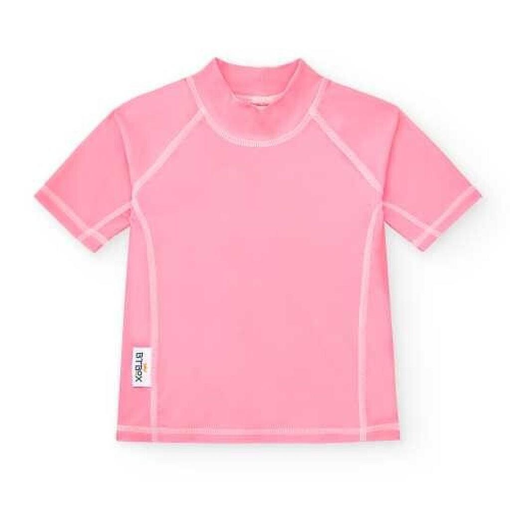 CAMISETA BTBOX UPF50+ M/C 6-12 MESES BUBBLEGUM SUMMER 2024