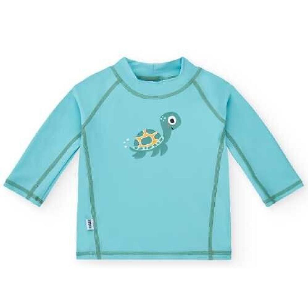 CAMISETA BTBOX UPF50+ M/L 6-12 MESES AQUARIUM SUMMER 2024