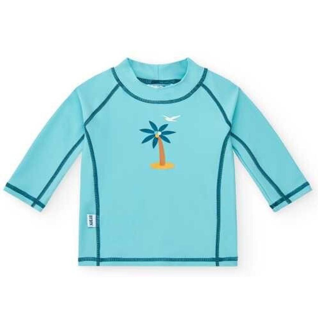 CAMISETA BTBOX UPF50+ M/L 6-12 MESES PALM BEACH SUMMER 2024