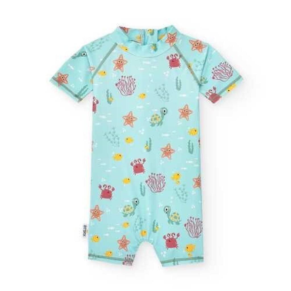 MONO BTBOX UPF50+ M/C 6-12 MESES AQUARIUM SUMMER 2024