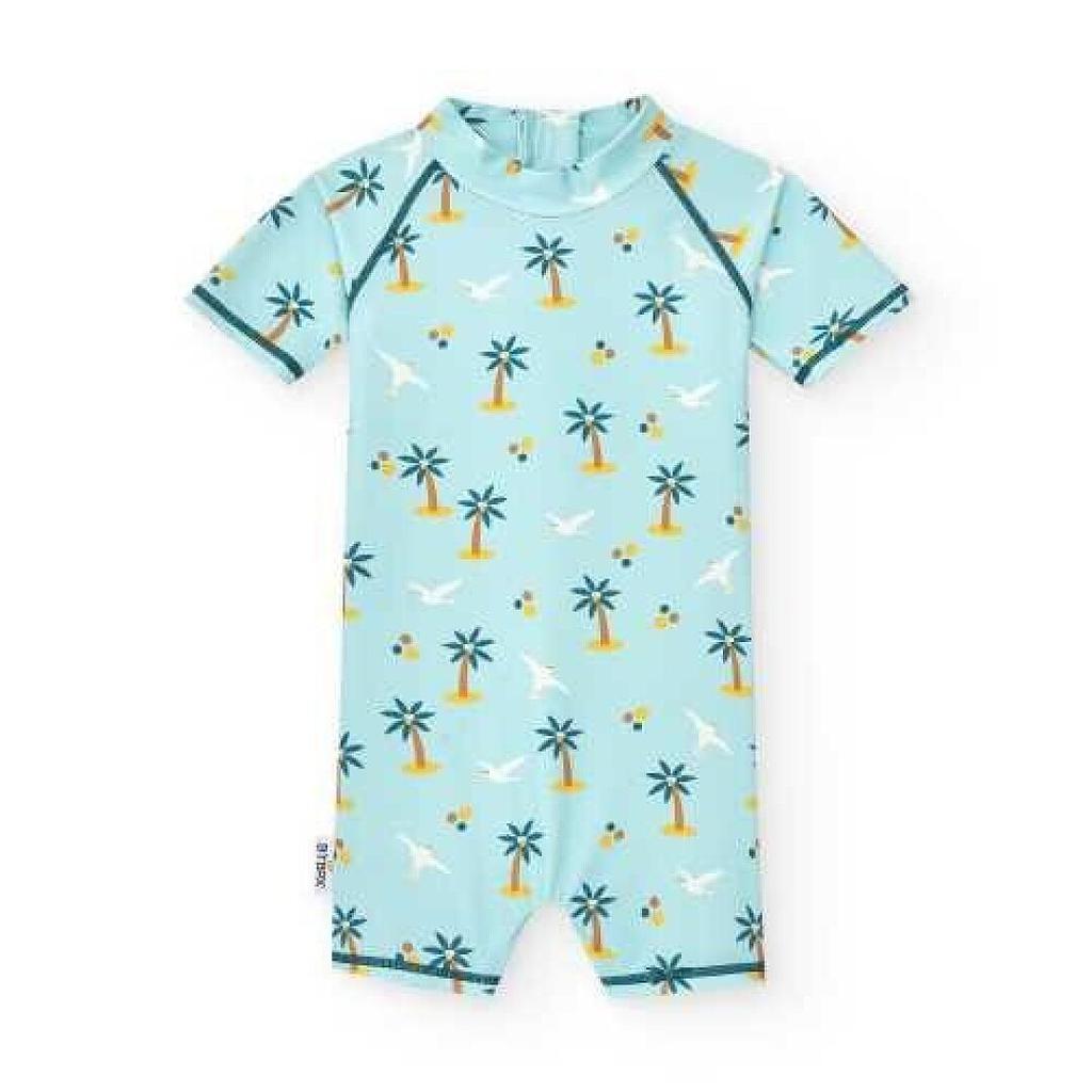 MONO BTBOX UPF50+ M/C 6-12 MESES PALM BEACH SUMMER 2024