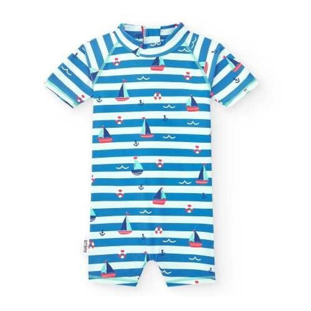 MONO BTBOX UPF50+ M/C 12-18 MESES SAILOR SUMMER 2024
