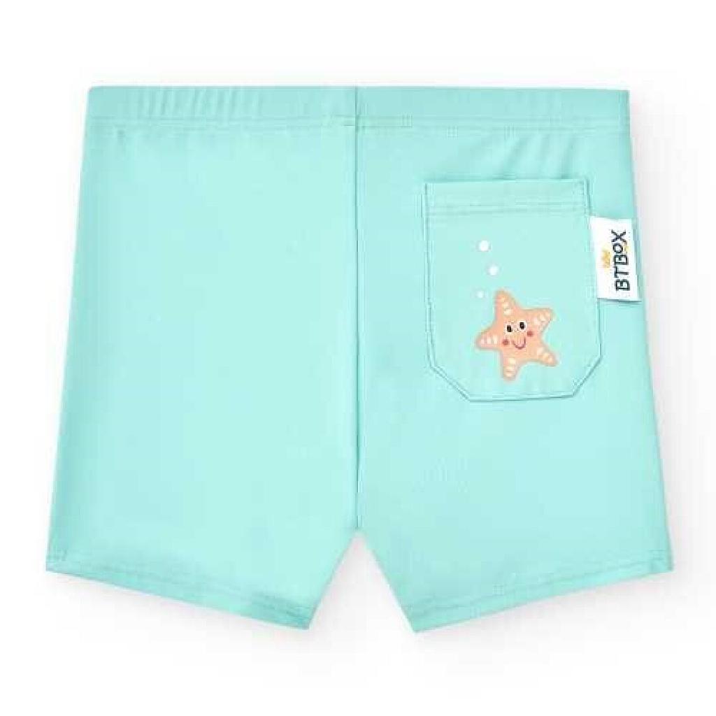 BOXER BTBOX UPF50+ 6-12 MESES AQUARIUM SUMMER 2024