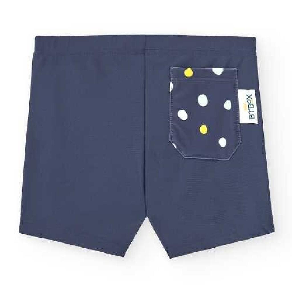 BOXER BTBOX UPF50+ 12-18 MESES LUNARES NAVY SUMMER 2024
