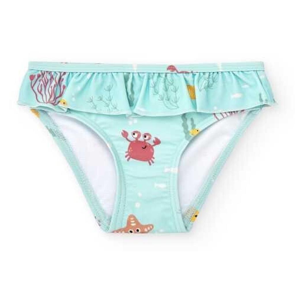 BRAGUITA BIKINI BTBOX UPF50+ 6-12 MESES AQUARIUM SUMMER 2024