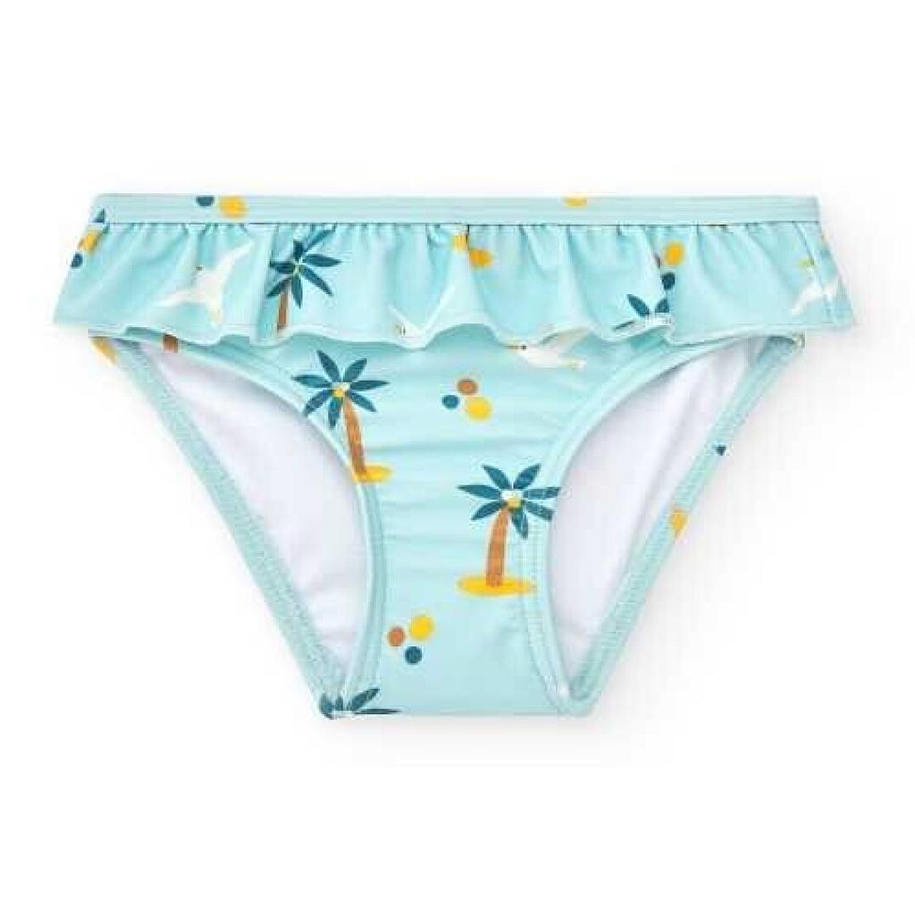 BRAGUITA BIKINI BTBOX UPF50+ 6-12 MESES PALM BEACH SUMMER 2024
