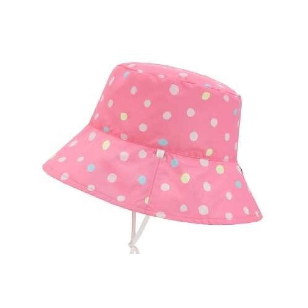 SOMBRERO BTBOX UPF50+ 0-2A  45-50CM BUBBLEGUM SUMMER 2024