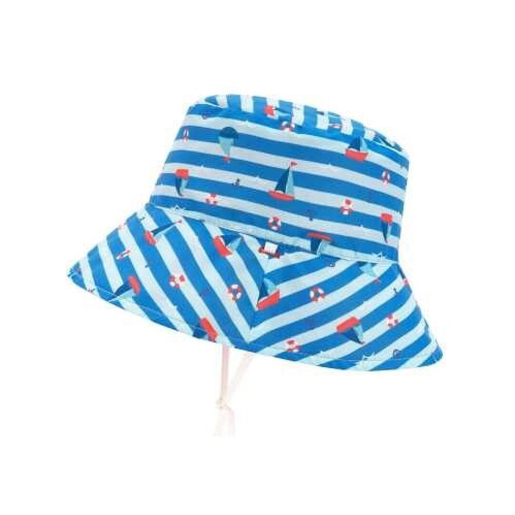 SOMBRERO BTBOX UPF50+ 2-5A 49-56CM SAILOR SUMMER 2024