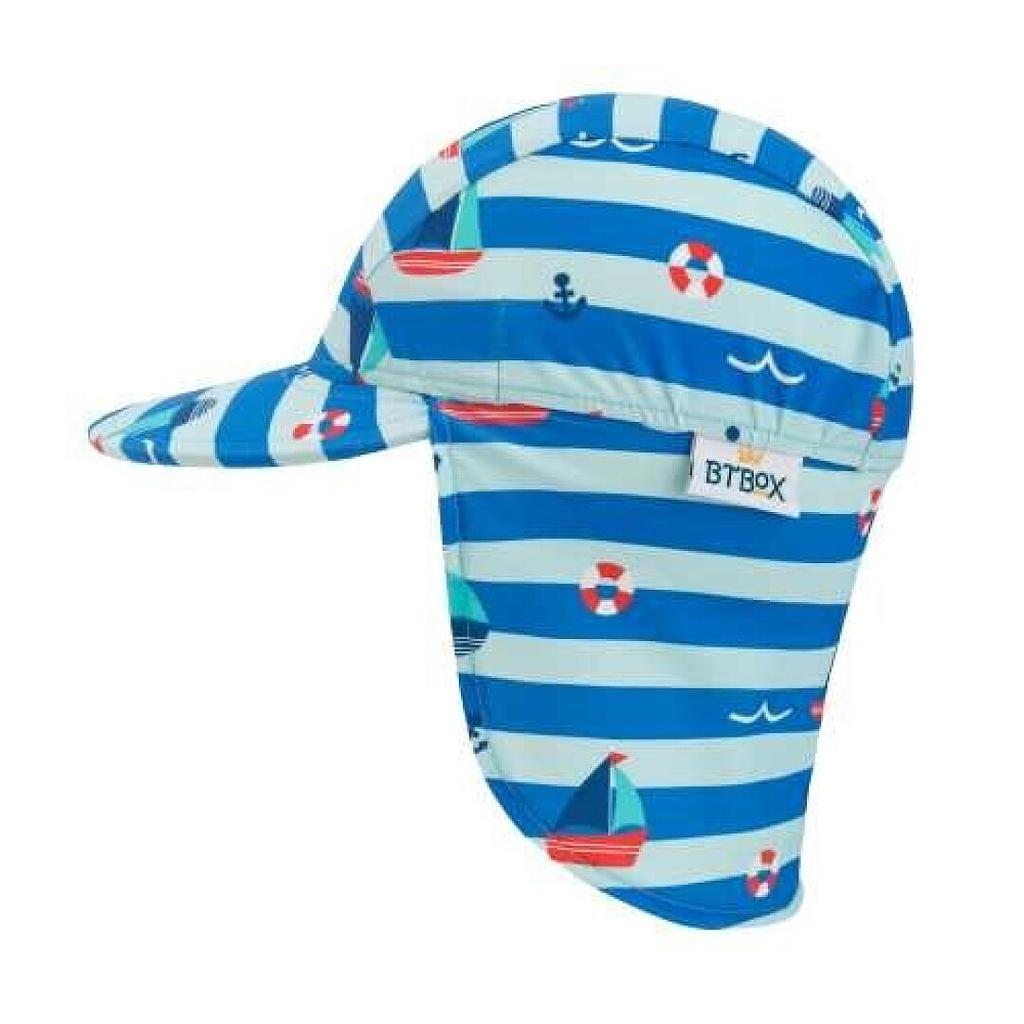 GORRA BTBOX UPF50+  T.M 48-58CM SAILOR SUMMER 2024
