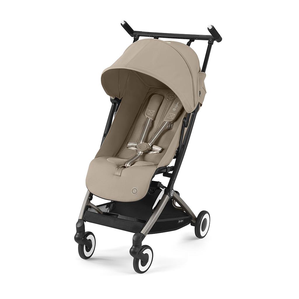 CYBEX LIBELLE SILLA DE PASEO COMPACTA taupe ALMOND BEIG