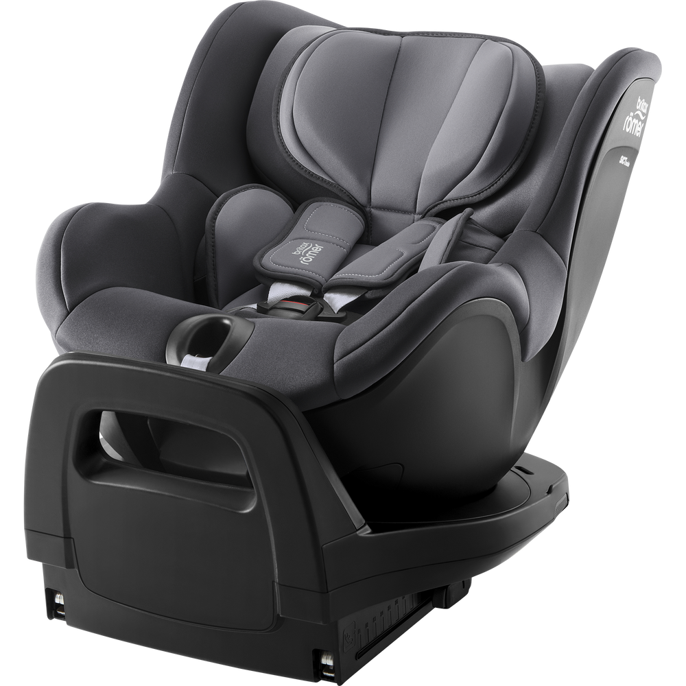 ROMER DUALFIX PRO I-SIZE MIDNIGHT GREY