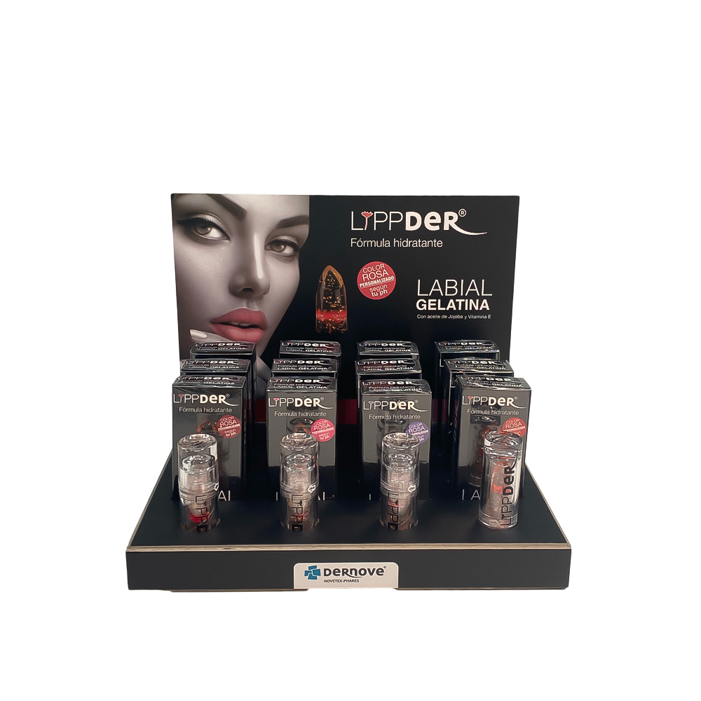 EXPOSITOR MOSTRADOR LIPPDER+4 PROBADORES