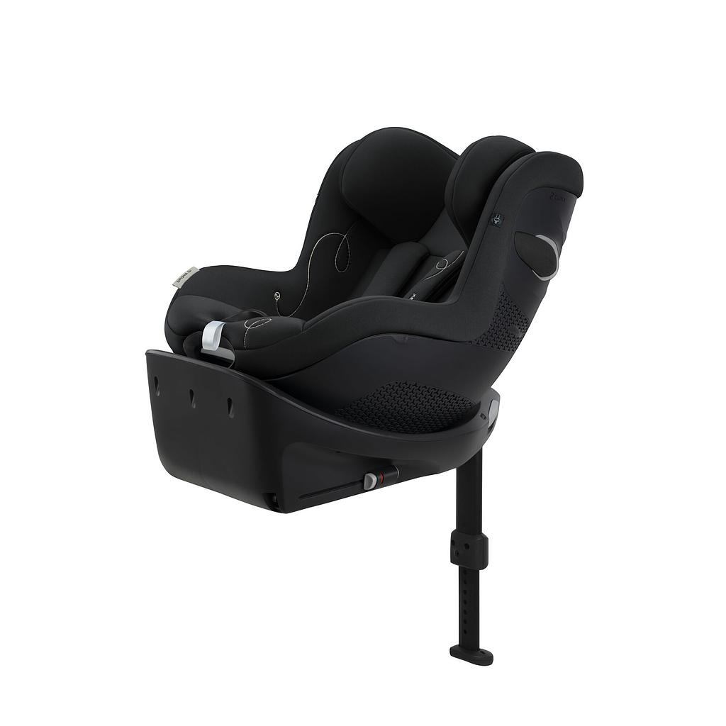 CYBEX SIRONA Gi I-FIX+ Newborn Inlay MOON BLACK