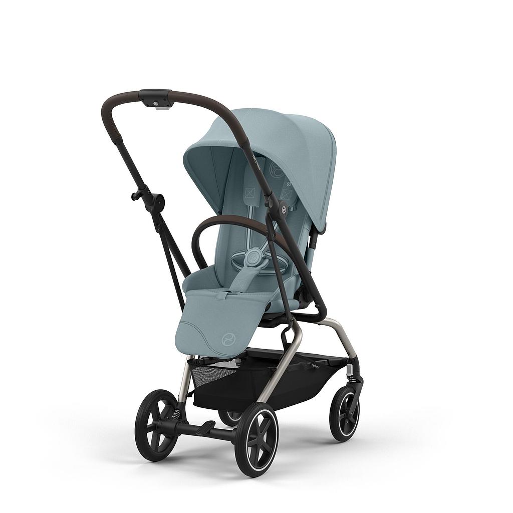 CYBEX EEZY S TWIST+2 TAUPE STORMY BLUE