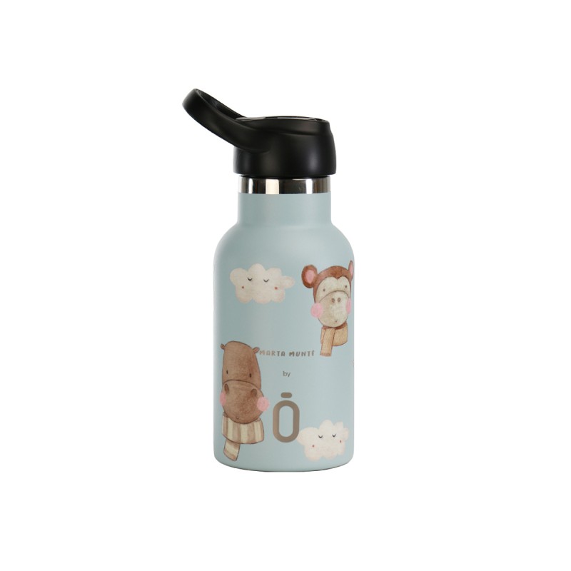 BOTELLA TERMICA RUNBOTT 350ML + TAPON SPORT MARTA MUNTE SELVA