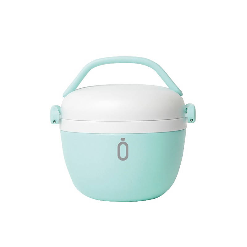 TERMO LUNCH BOX 560ML PLAIN BLANCO/MENTA