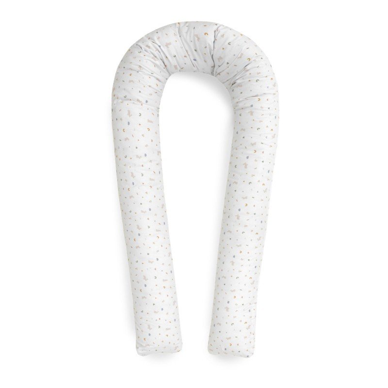 RULO PROTECTOR DE CUNA 15X225X10CM RABBIT BEIG