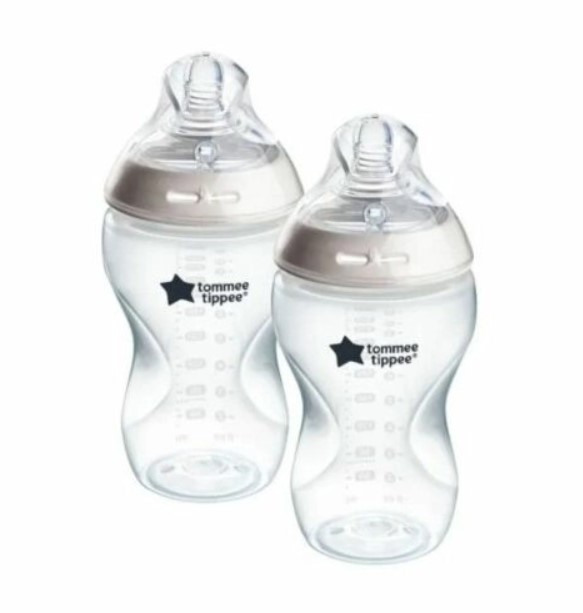 PACK 2 BIBERONES NATURAL START 340ML +3M