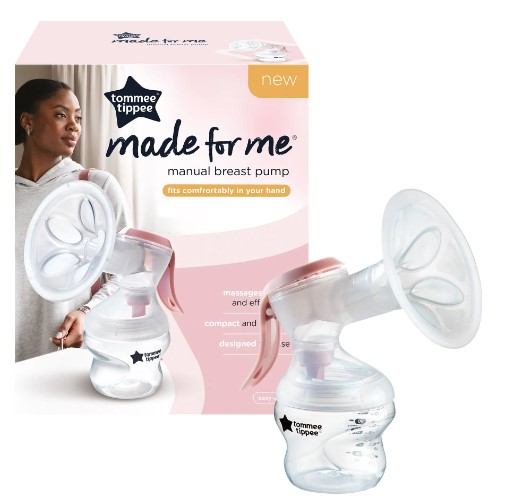EXTRACTOR DE LECHE MATERNA MANUAL  MADE FOR ME