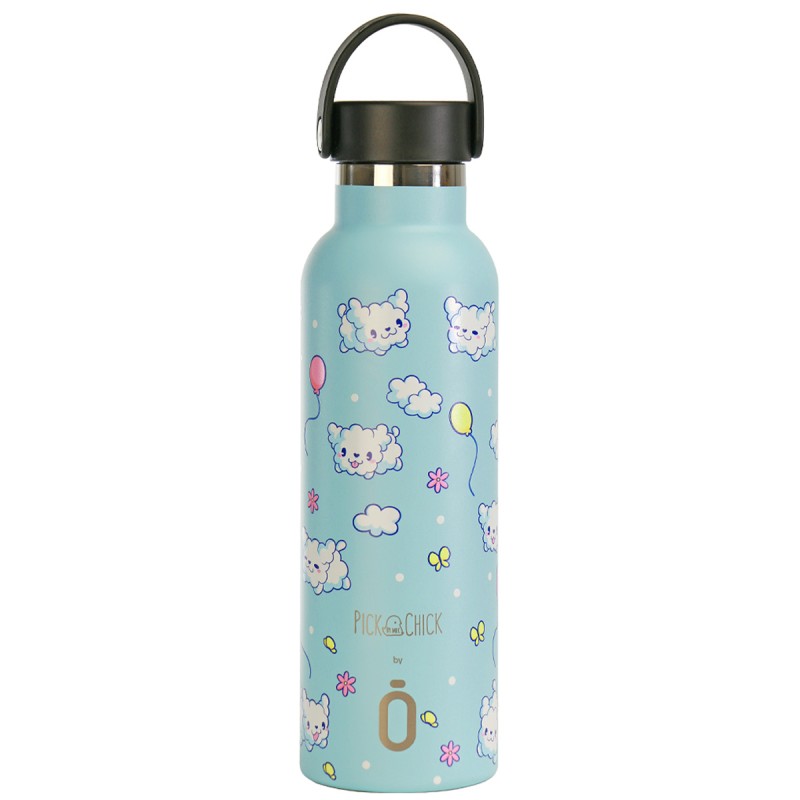 BOTELLA TERMICA RUNBOTT+T.ESTANDAR 600 ML PICK CHICK KAWAII DOGS