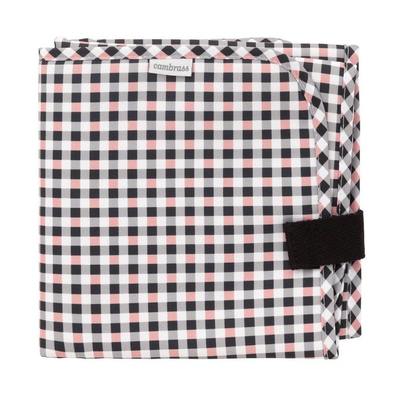 CAMBIADOR VESTIDOR 40X60X1CM NEW VICHY ROSA