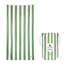 TOALLA DOCK&amp;BAY CABANA KHAKI XL 200X90