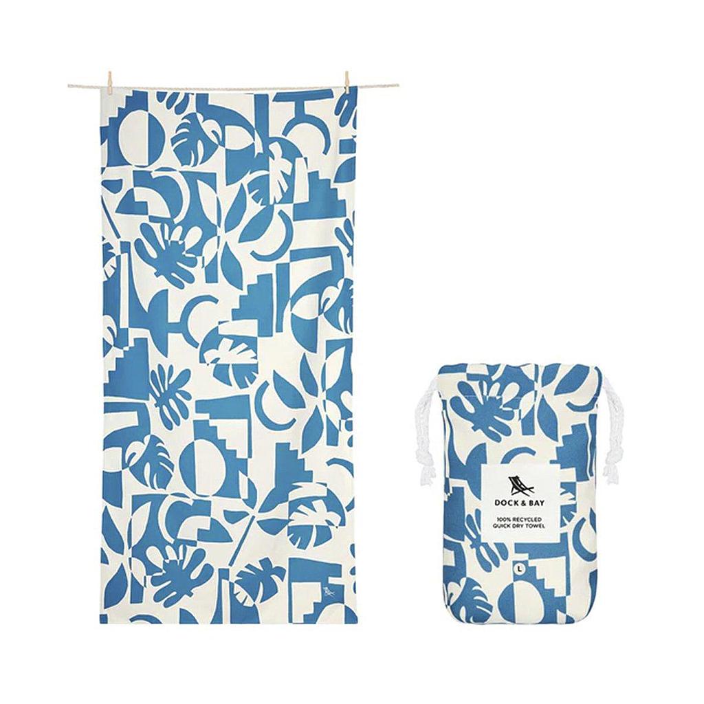 TOALLA DOCK&amp;BAY MARINE XL 200X90
