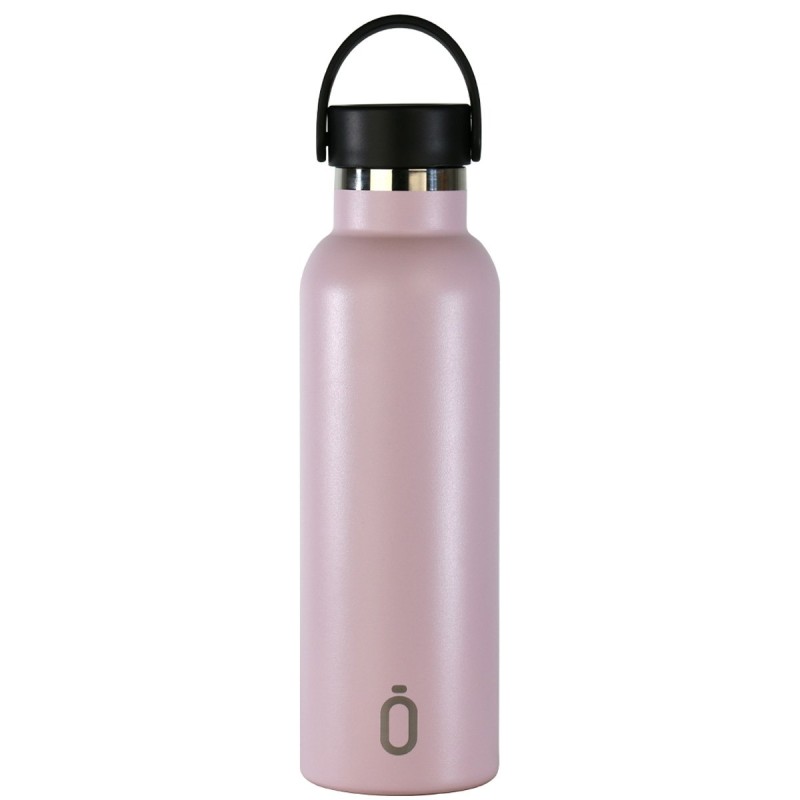 BOTELLA TERMICA RUNBOTT SPORT 60CL ROSA EMPOLVADO