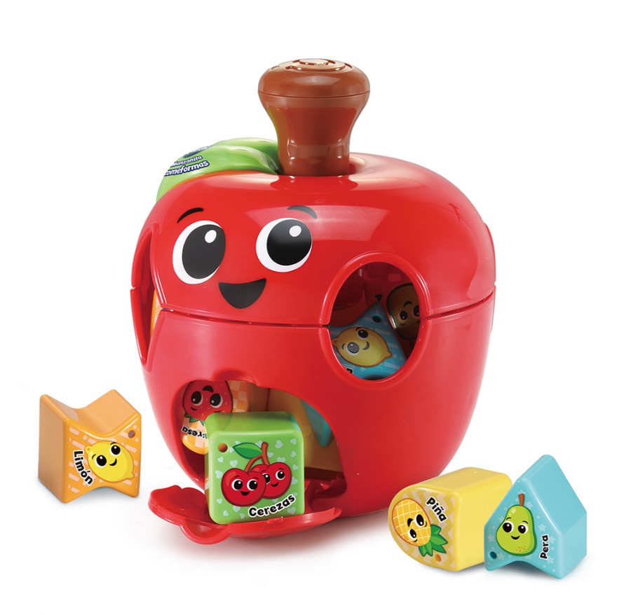 ENCAJABLE DE FIGURAS MANZANITA COMEFORMAS