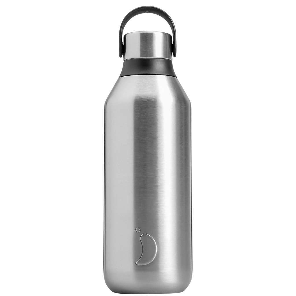 BOTELLA CHILLY´S SERIE 2 500ML INOX RECICLADO