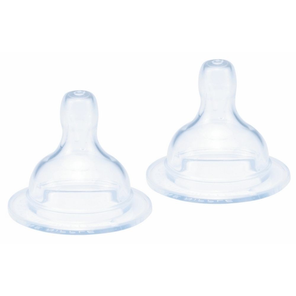 TETINA PARA BIBERON BEBEDUE MEDIC ANTICOLIC 2 UNDS FLUJO RAPIDO
