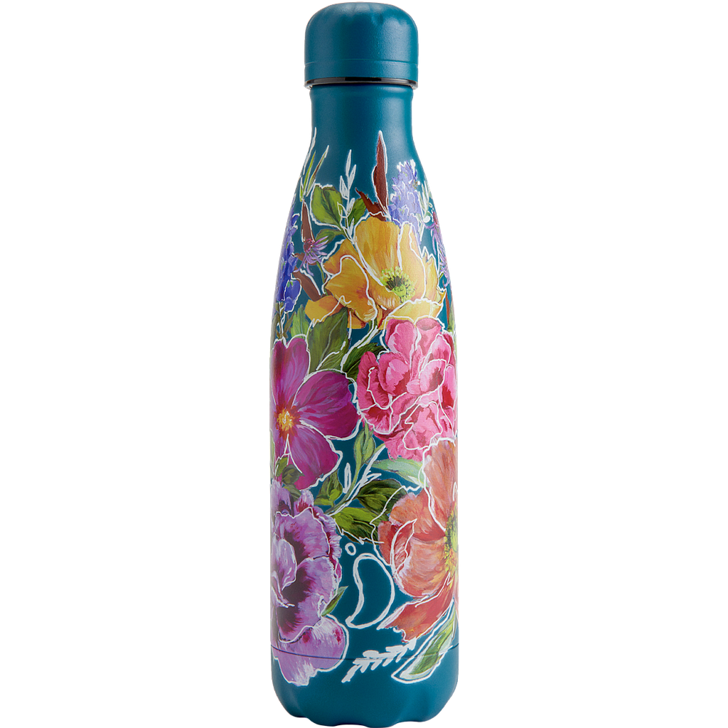 BOTELLA CHILLY'S 500ML PETAL SKETCH