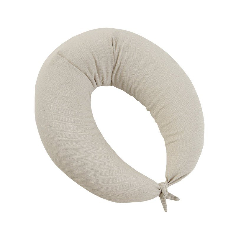 ALMOHADA DE LACTANCIA LUNA LINO BEIG