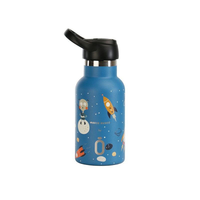 BOTELLA TERMICA RUNBOTT 350ML + TAPON SPORT MARTA MUNTE COSMIC