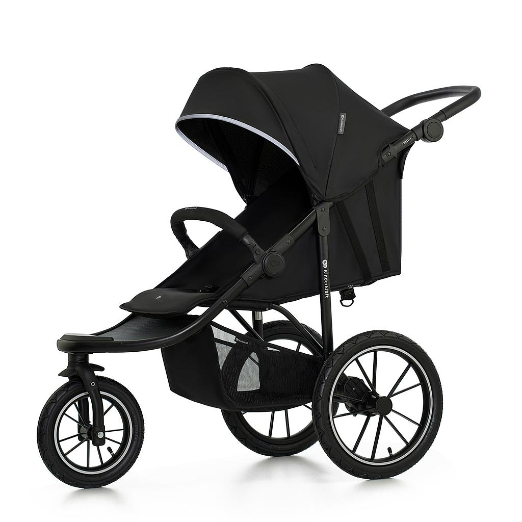 SILLA JOGGER 3WD HELSI BLACK