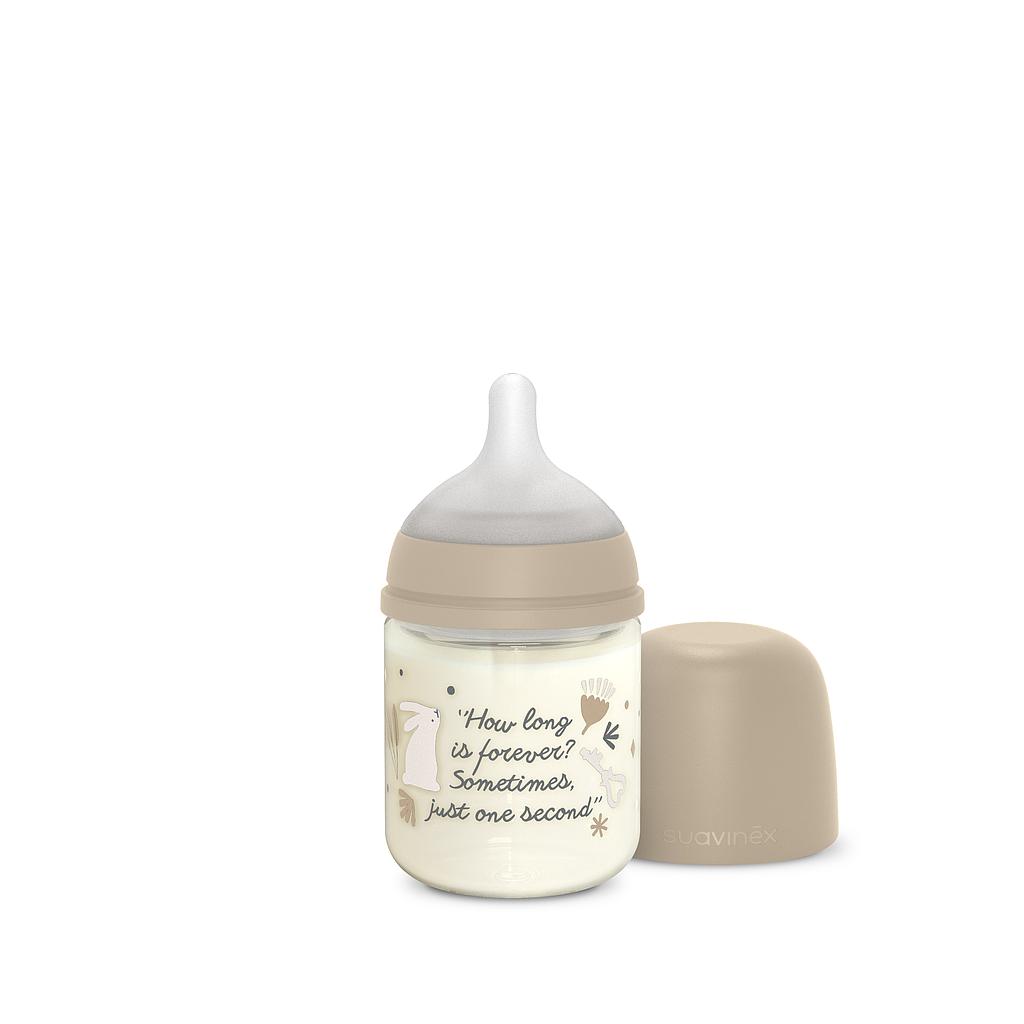 BIBERON CRISTAL 120ML WONDERLAND BEIGE