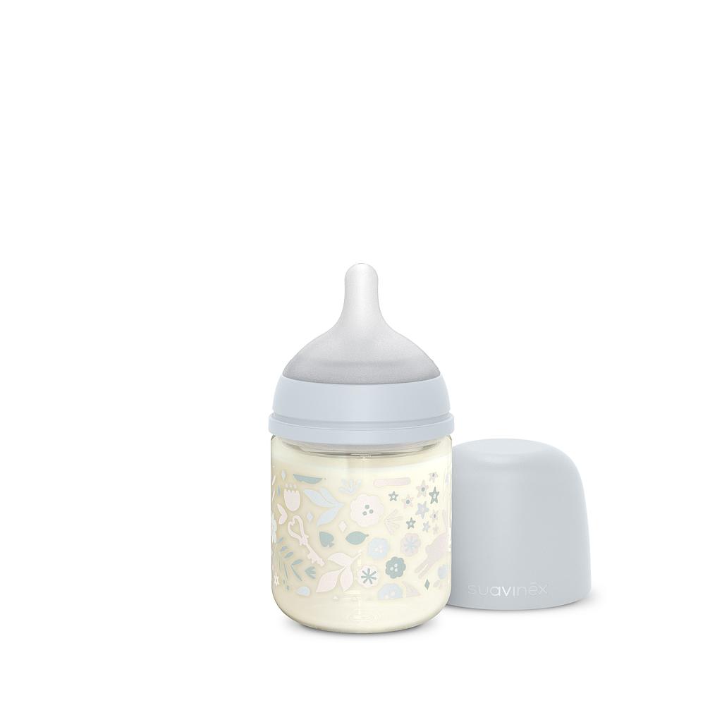 BIBERON CRISTAL 120ML WONDERLAND AZUL
